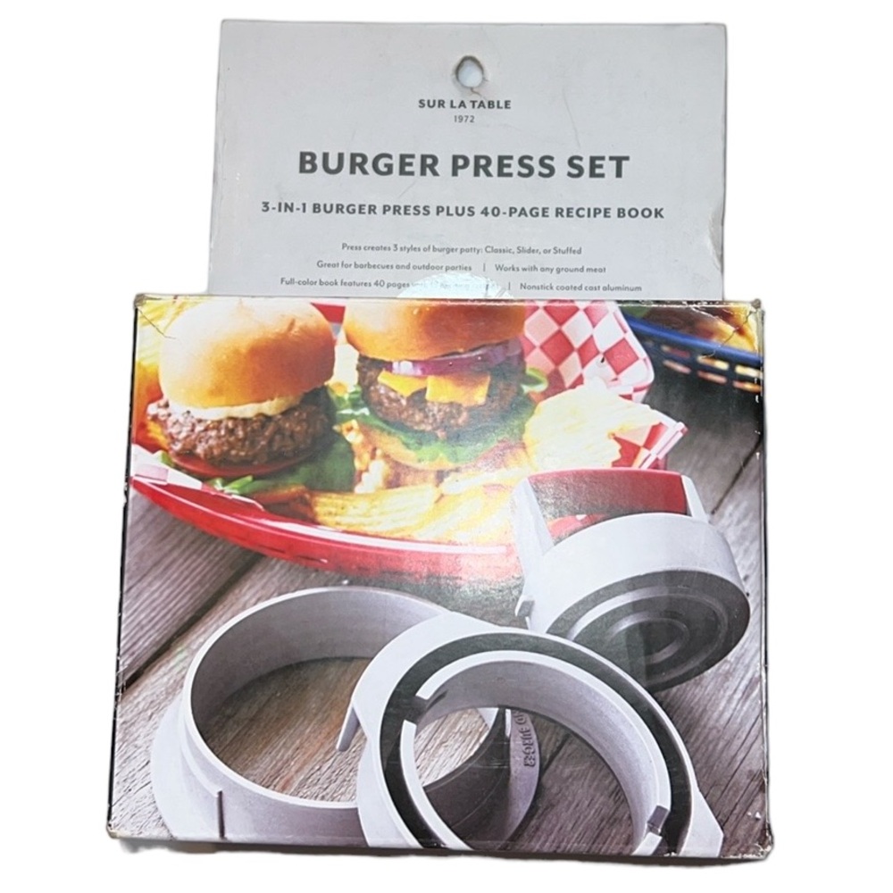 Sur La Table Burger Press Set